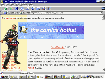 Comics HotList
