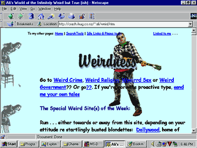 Weirdness