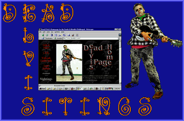 Dead Elvis Sitings Logo